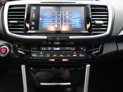 2017 Honda Accord EX-L V6