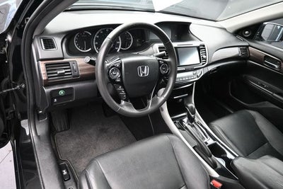 2017 Honda Accord EX-L V6