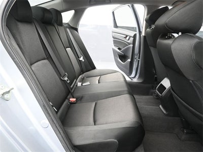 2020 Honda Accord LX Honda Certified
