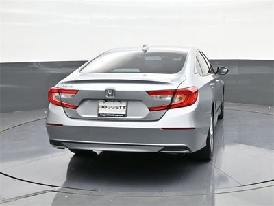 2020 Honda Accord LX Honda Certified