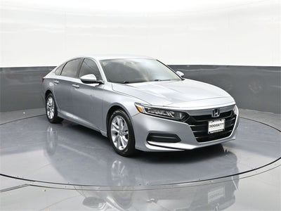 2020 Honda Accord LX Honda Certified