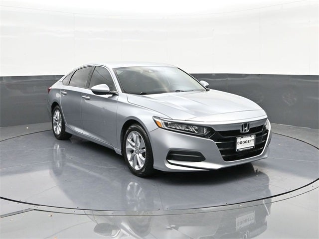 2020 Honda Accord LX Honda Certified