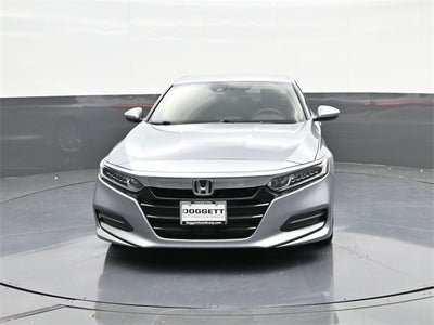 2020 Honda Accord LX Honda Certified