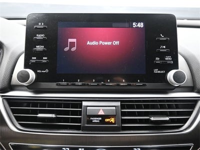 2020 Honda Accord LX Honda Certified