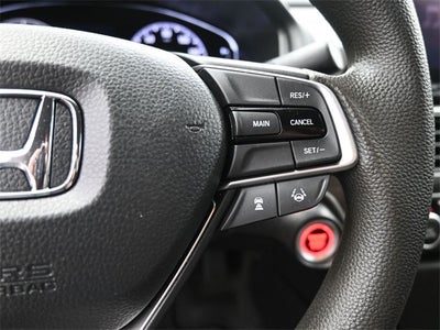 2020 Honda Accord LX Honda Certified