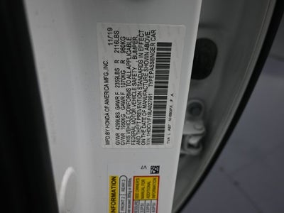 2020 Honda Accord LX
