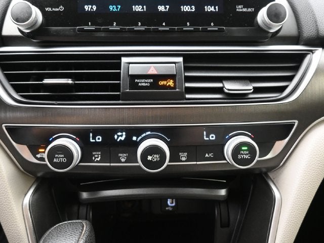 2020 Honda Accord LX