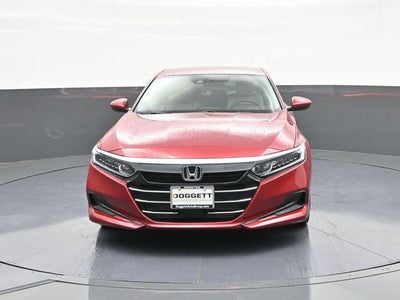 2021 Honda Accord LX