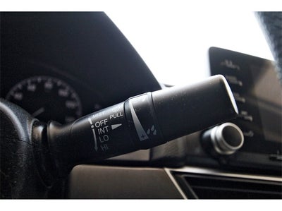 2018 Honda Accord LX