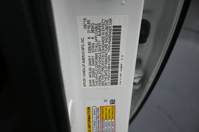 2019 Honda Accord Sport