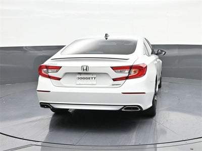 2022 Honda Accord Sport Honda Med Center