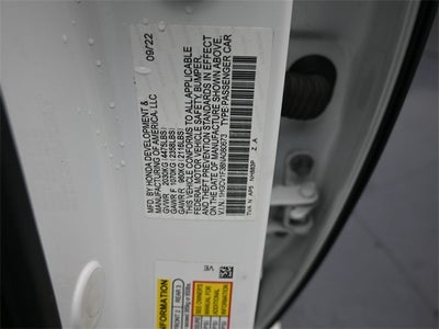 2022 Honda Accord Sport Honda Med Center