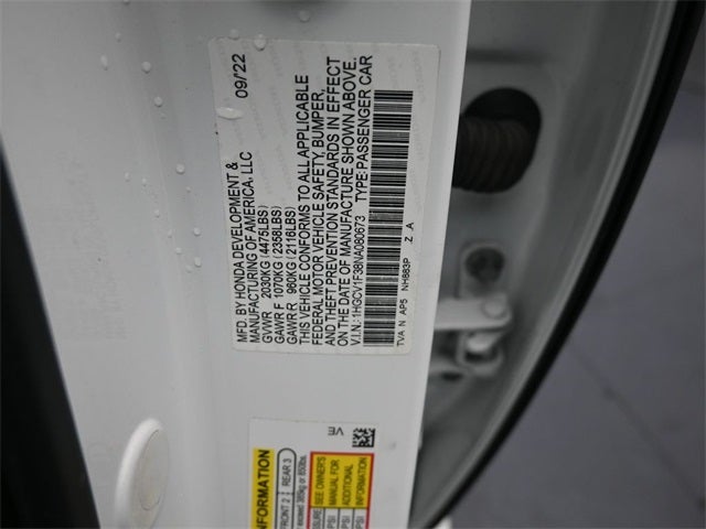 2022 Honda Accord Sport Honda Med Center