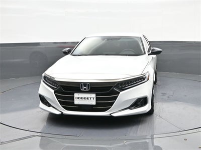 2022 Honda Accord Sport Honda Med Center