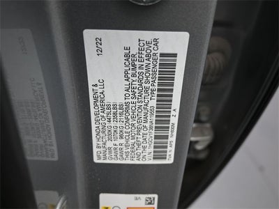 2022 Honda Accord Sport