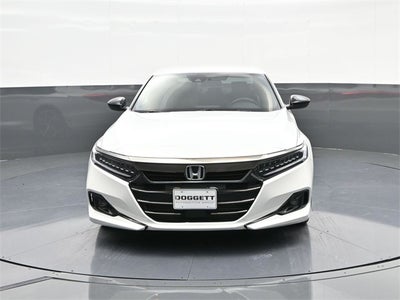 2022 Honda Accord Sport