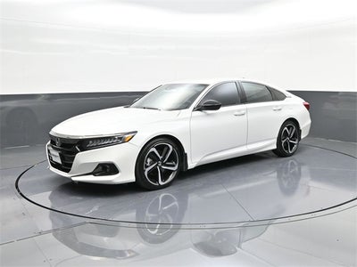 2022 Honda Accord Sport