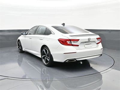 2022 Honda Accord Sport