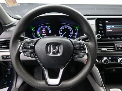 2018 Honda Accord Hybrid Base