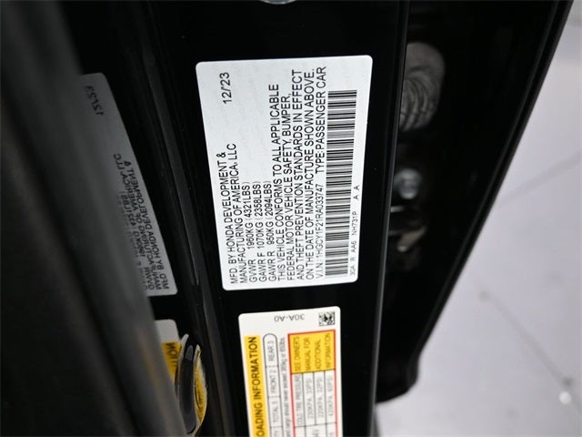 2024 Honda Accord LX