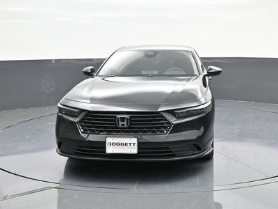 2025 Honda Accord LX