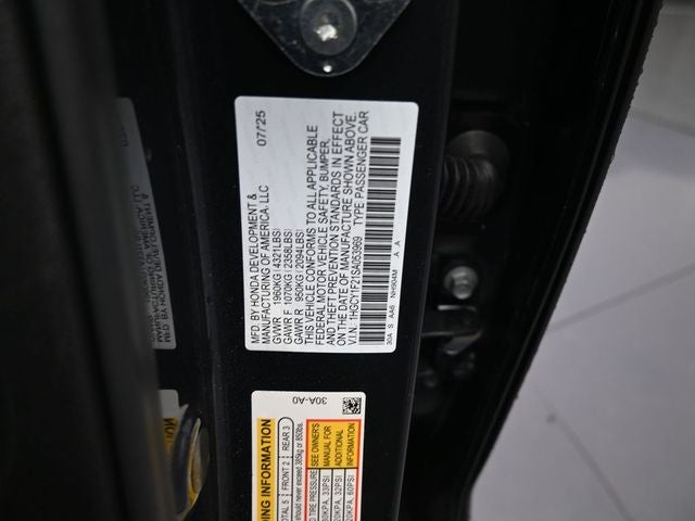 2025 Honda Accord LX