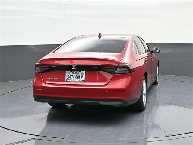 2025 Honda Accord LX