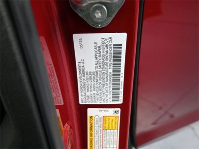 2025 Honda Accord LX