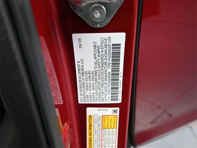 2025 Honda Accord LX