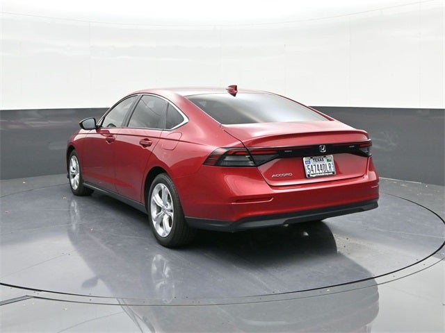 2025 Honda Accord LX
