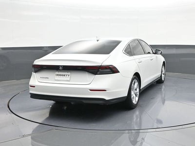 2025 Honda Accord LX