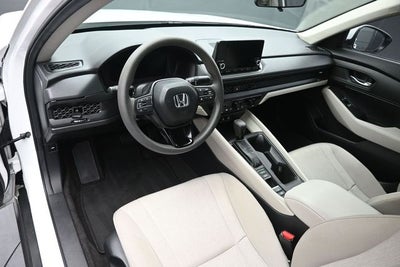 2025 Honda Accord LX