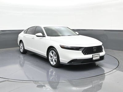 2025 Honda Accord LX