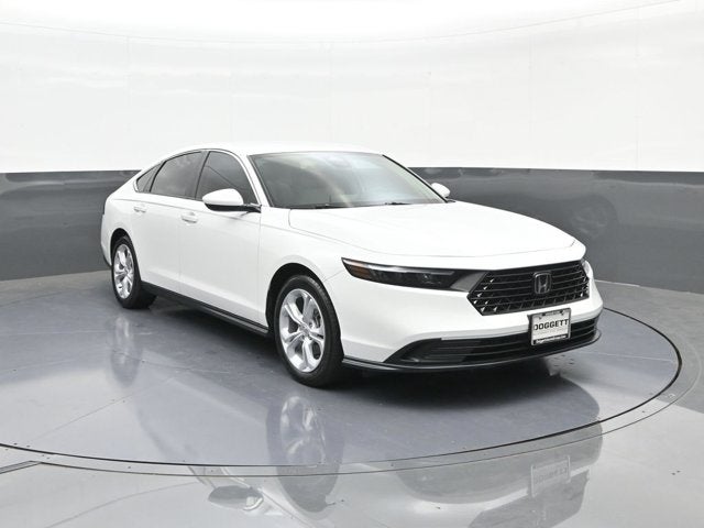 2025 Honda Accord LX