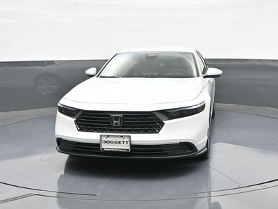 2025 Honda Accord LX