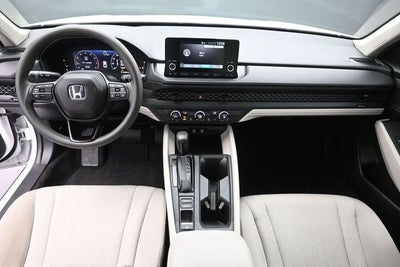 2025 Honda Accord LX