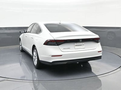 2025 Honda Accord LX