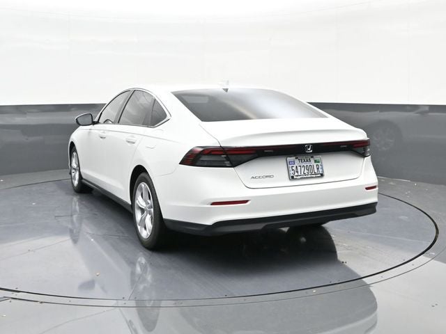 2025 Honda Accord LX