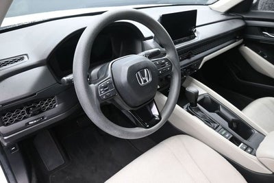 2024 Honda Accord LX