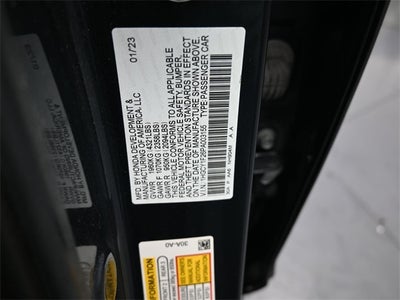 2023 Honda Accord LX