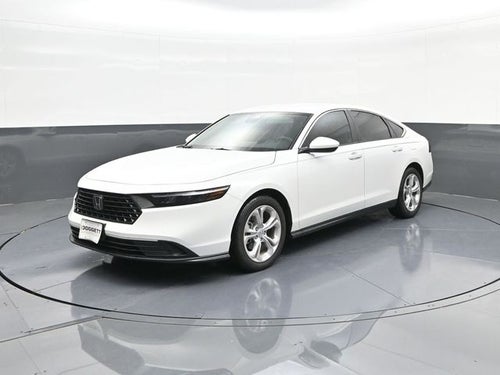 2025 Honda Accord LX