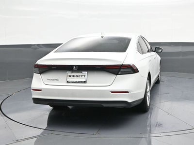 2025 Honda Accord LX