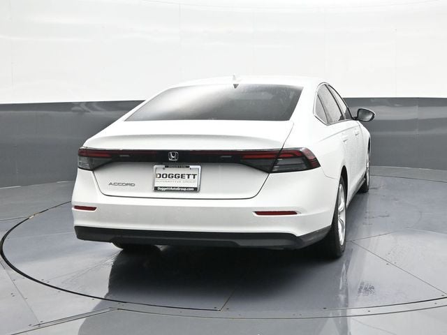 2025 Honda Accord LX