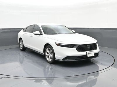 2025 Honda Accord LX