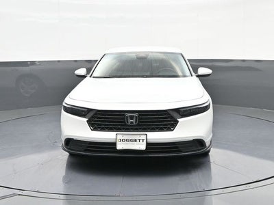 2025 Honda Accord LX