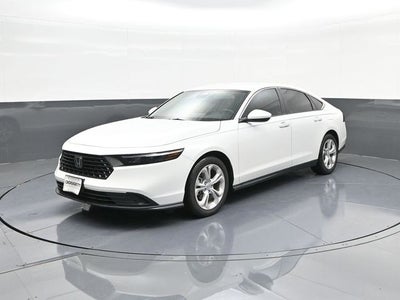 2025 Honda Accord LX
