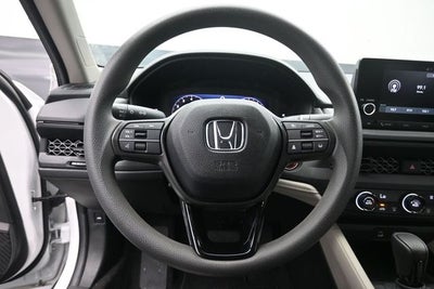 2025 Honda Accord LX