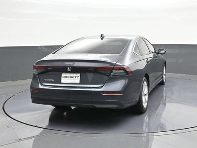 2025 Honda Accord LX