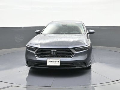 2025 Honda Accord LX