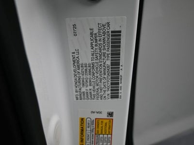 2025 Honda Accord LX